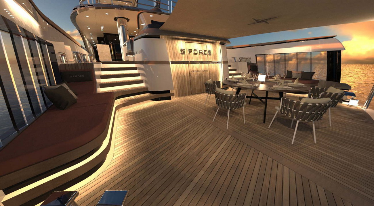 55M S-FORCE_Exterior-lounge
